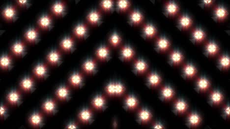 abstract light pattern