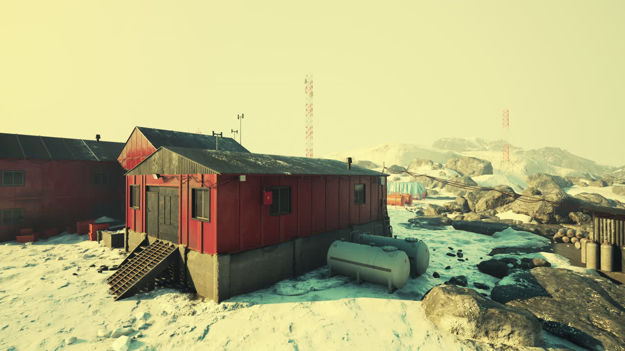Antarctic Bases in the Antarctic Peninsula