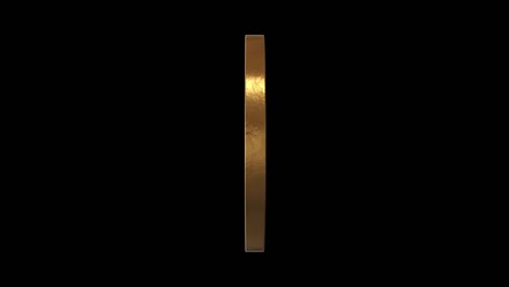 serpent medallion hieroglyph chinese horoscope. metal gold. alpha channel