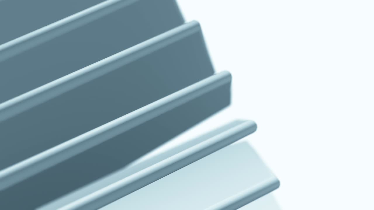 fondo geométrico blando en 3d (con bucle)