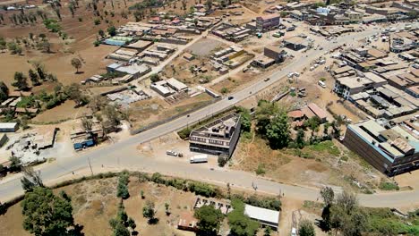 rural village town of kenya