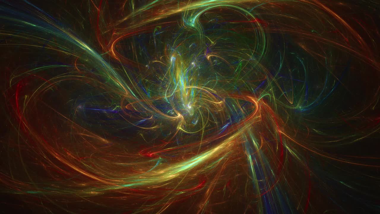 fractales futuristas modernos