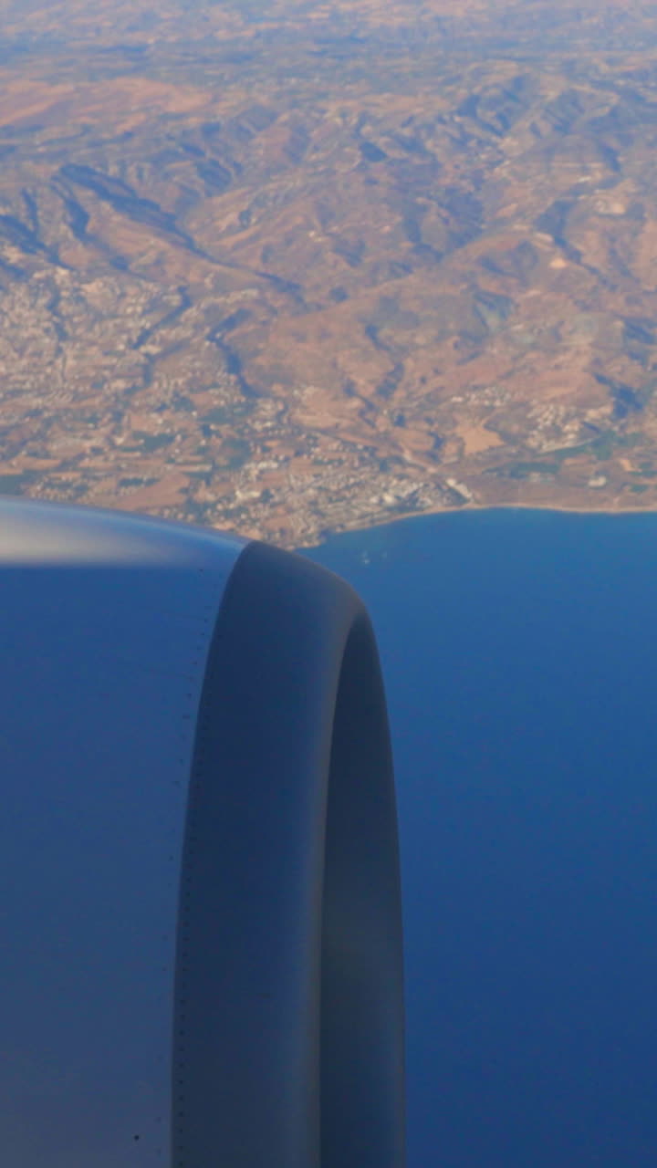 해안선의 조감도