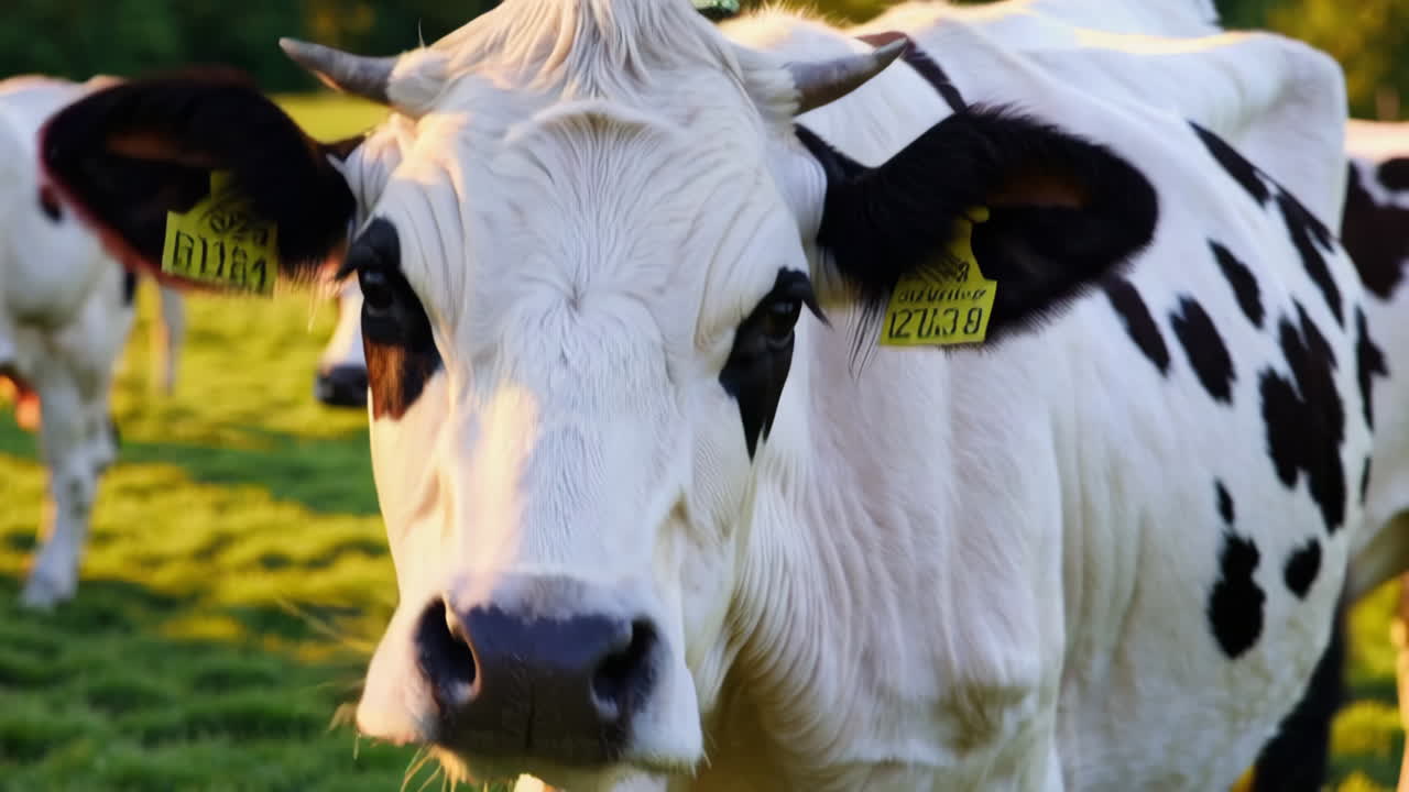 vacas pastando en un prado