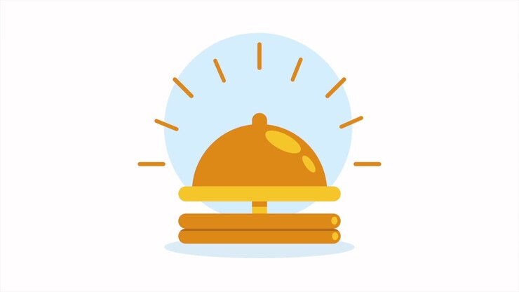 Restaurant Bell Icon