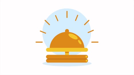 restaurant bell icon