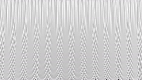 white rising theater curtain with alpha channel