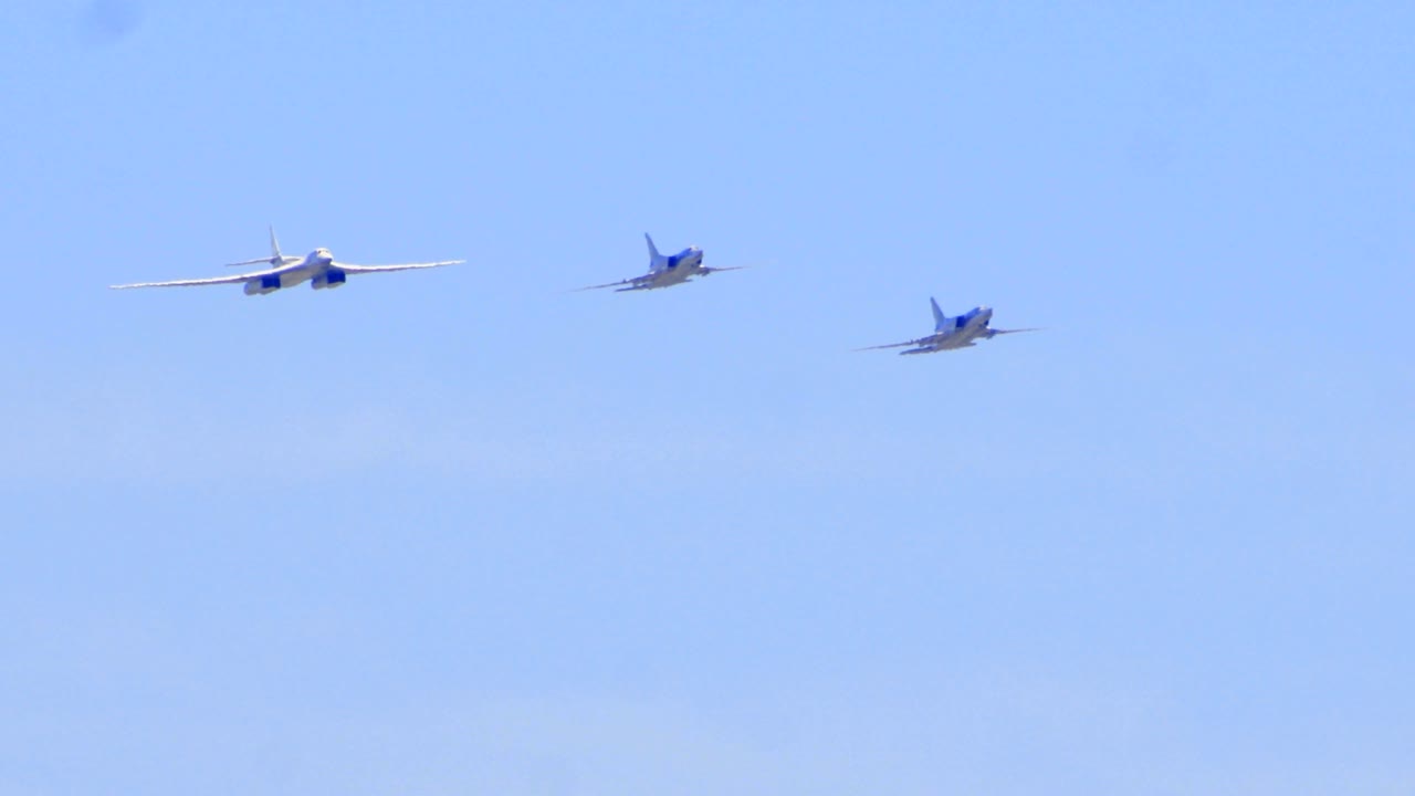 tupolev tu-160. blackjack. el cisne blanco. ¿qué es esto?