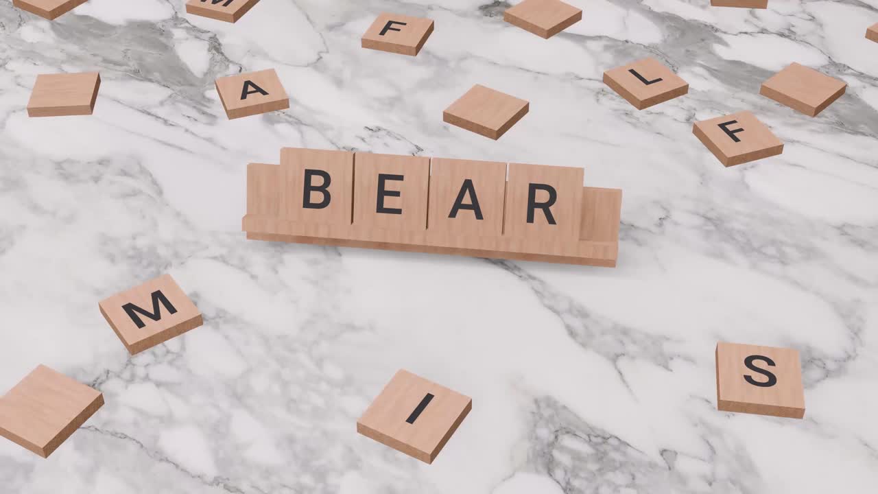 palabra de oso en el scrabble