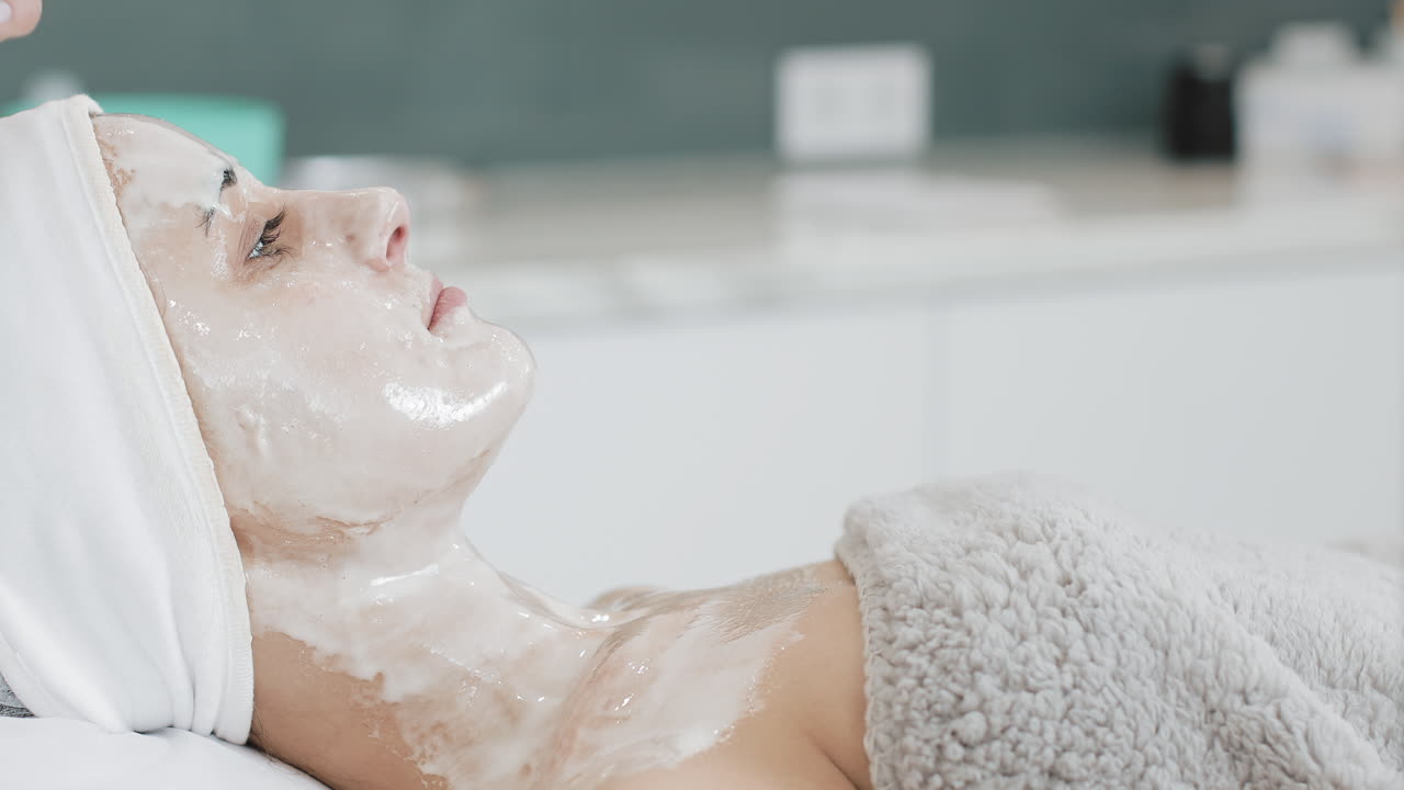 Facial Beauty and Skin Care Treatment