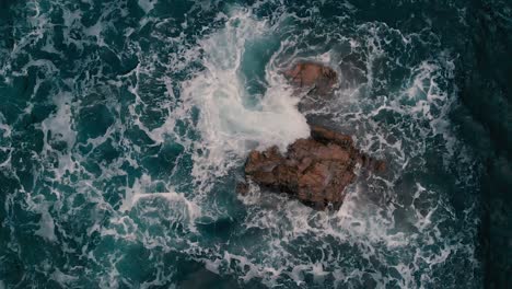 crohy head in donegal ireland ocean waves over rocks