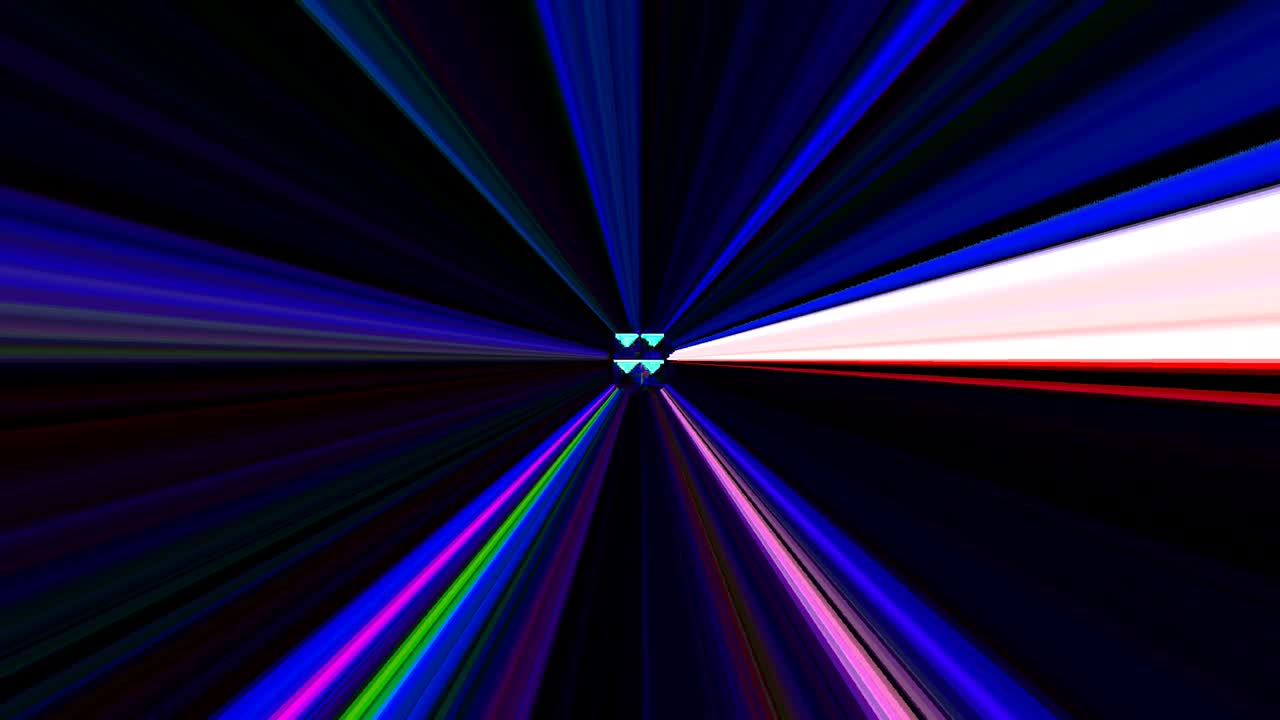 brillano brillantemente che regolano i movimenti sottili con strisce colorate