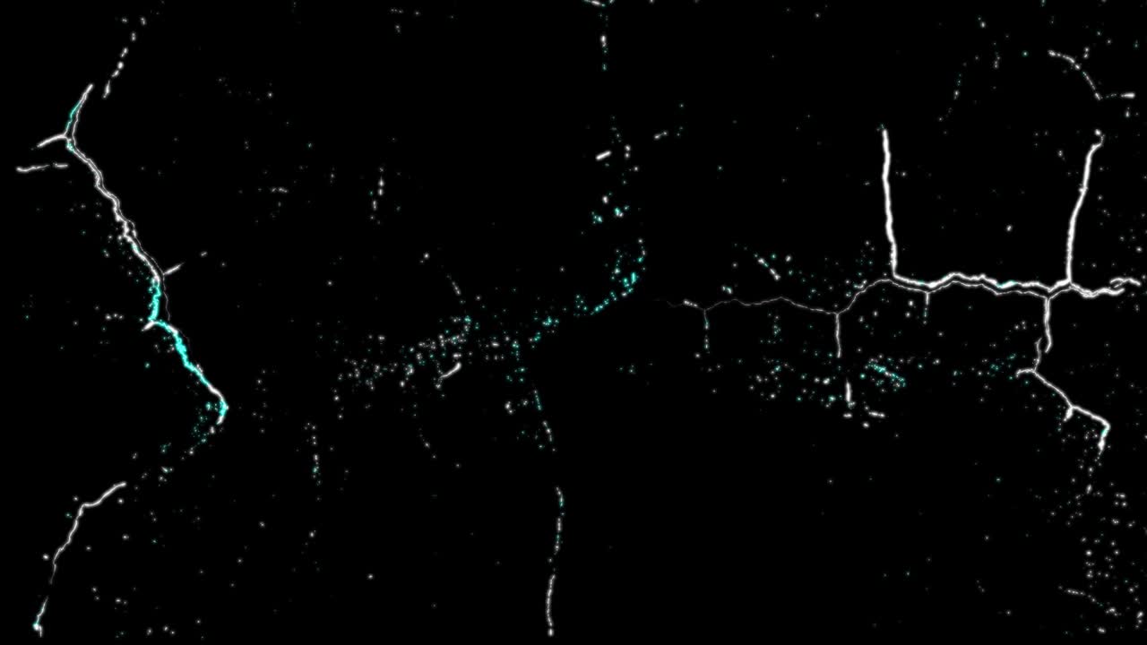 flujo futurista azul. flujo de datos digitales. fondo abstracto creativo. patrón dinámico con rayos de energía y luz. concepto de textura de transferencia. bucle sin costuras.