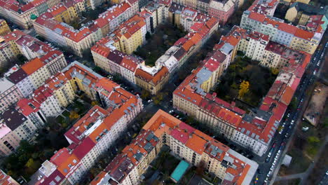 Prague-aerial-fly