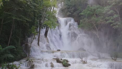 khouangsi falls in laos