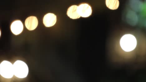 defocus light