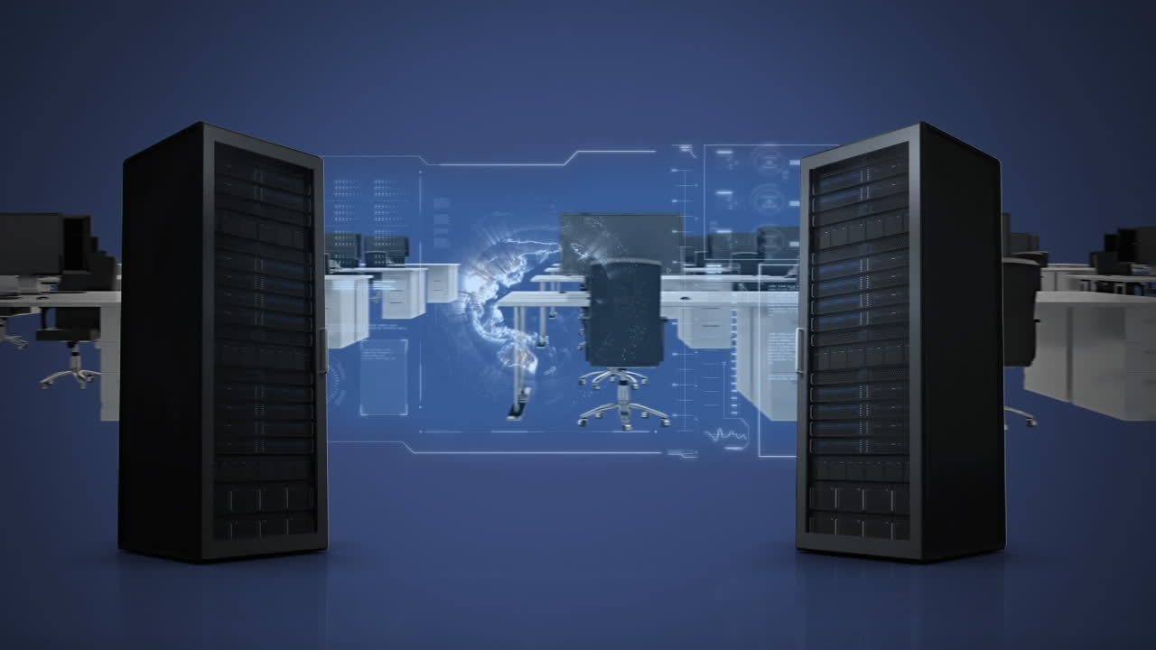 torre de servidor internacional