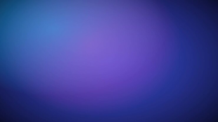 Abstract Gradient Background with Soft Blue and Purple Light