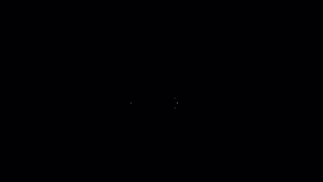 Solid Black Screen Background
