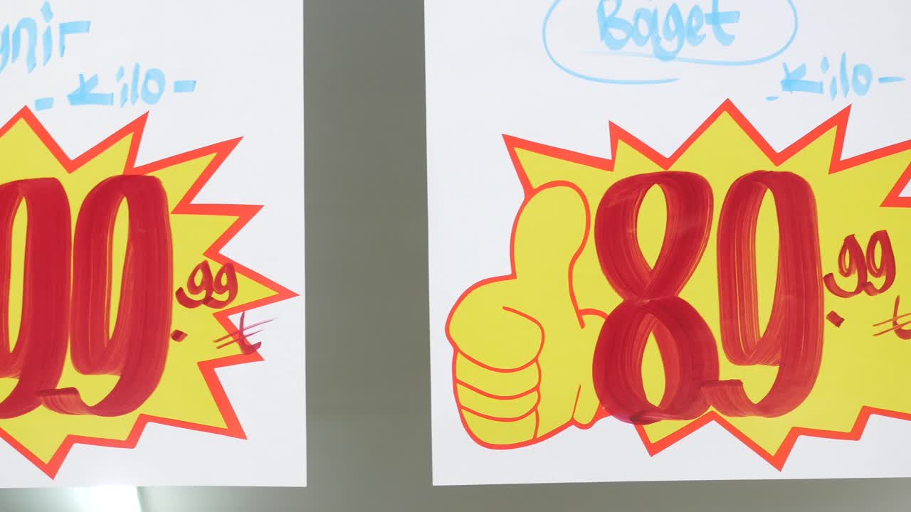 Price Promotion Signs