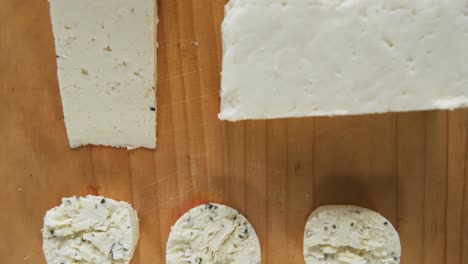 diferentes tipos de queso