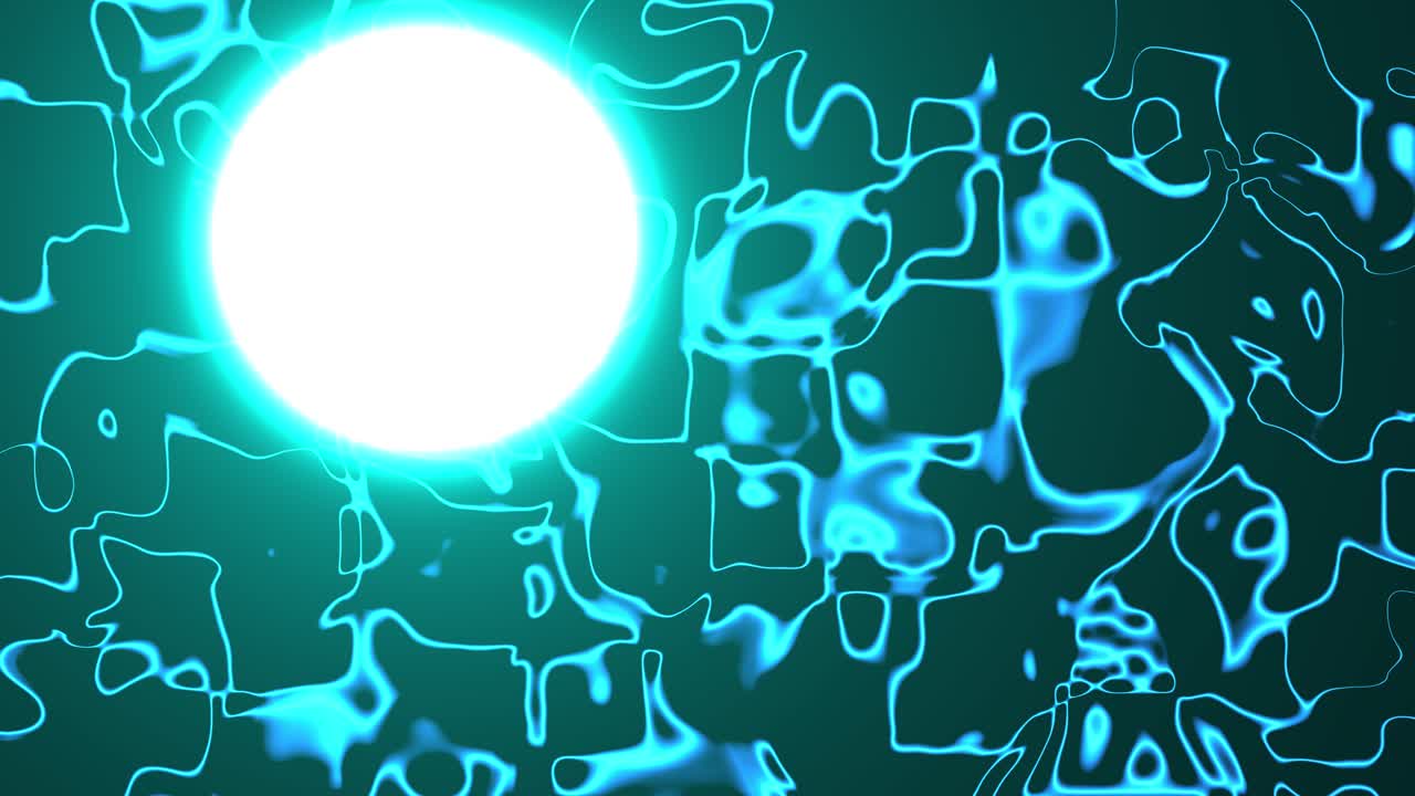 배경 비디오 또는 로고로 사용할 수 있는 애니메이션