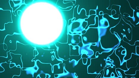 animación que se puede usar como video de fondo o logotipo