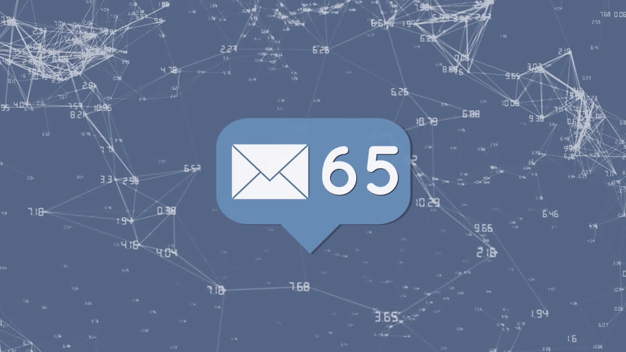 Message notification increasing in count