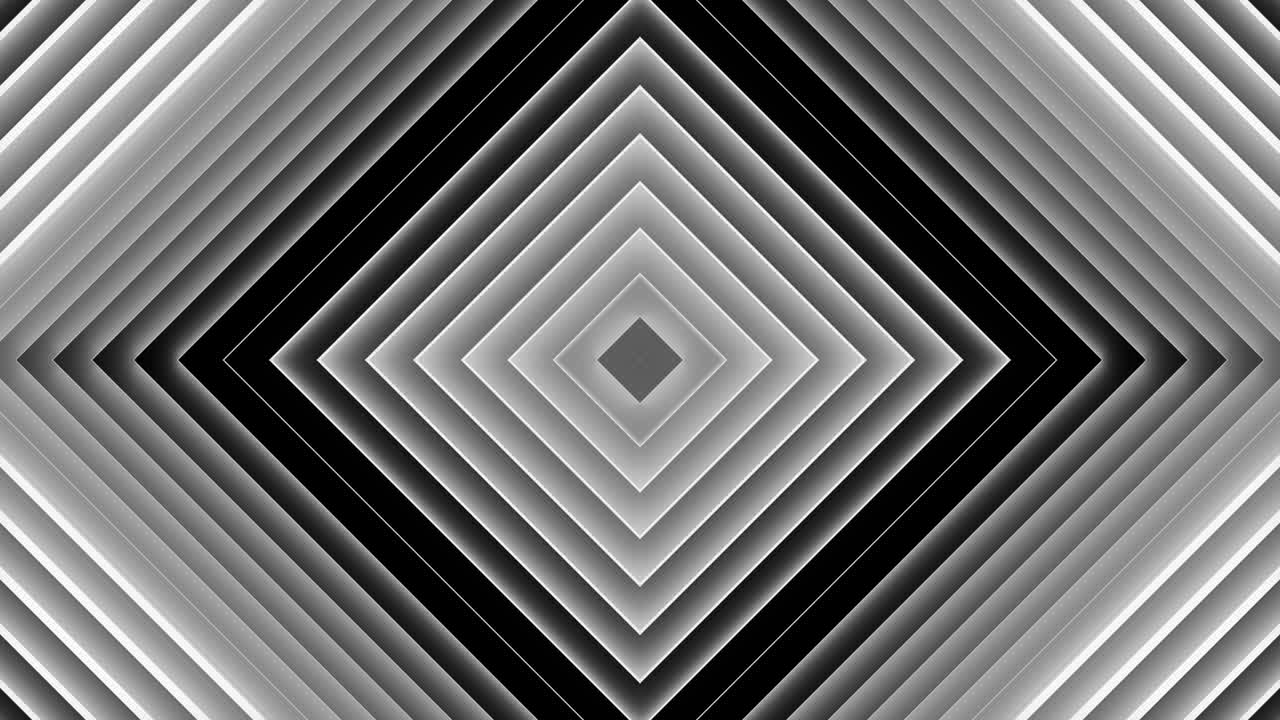 fondo de neón abstracto de los cuadrados