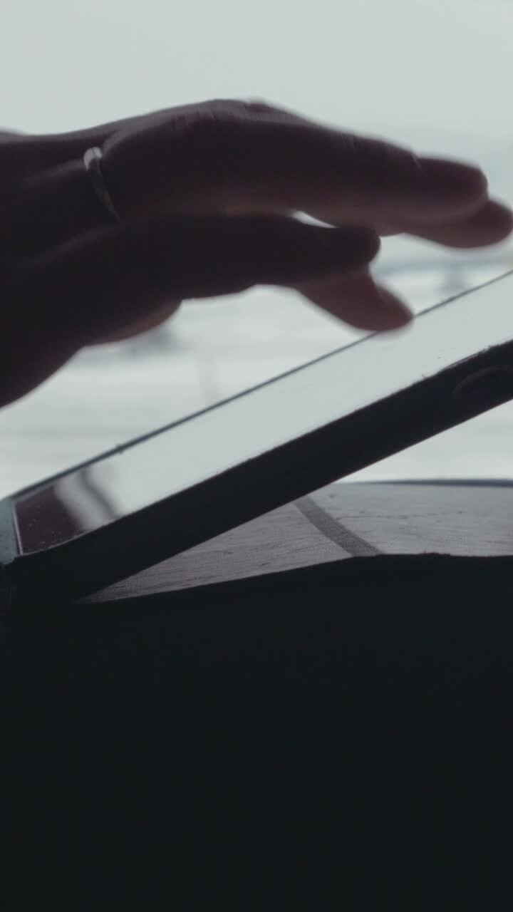 Usare un tablet