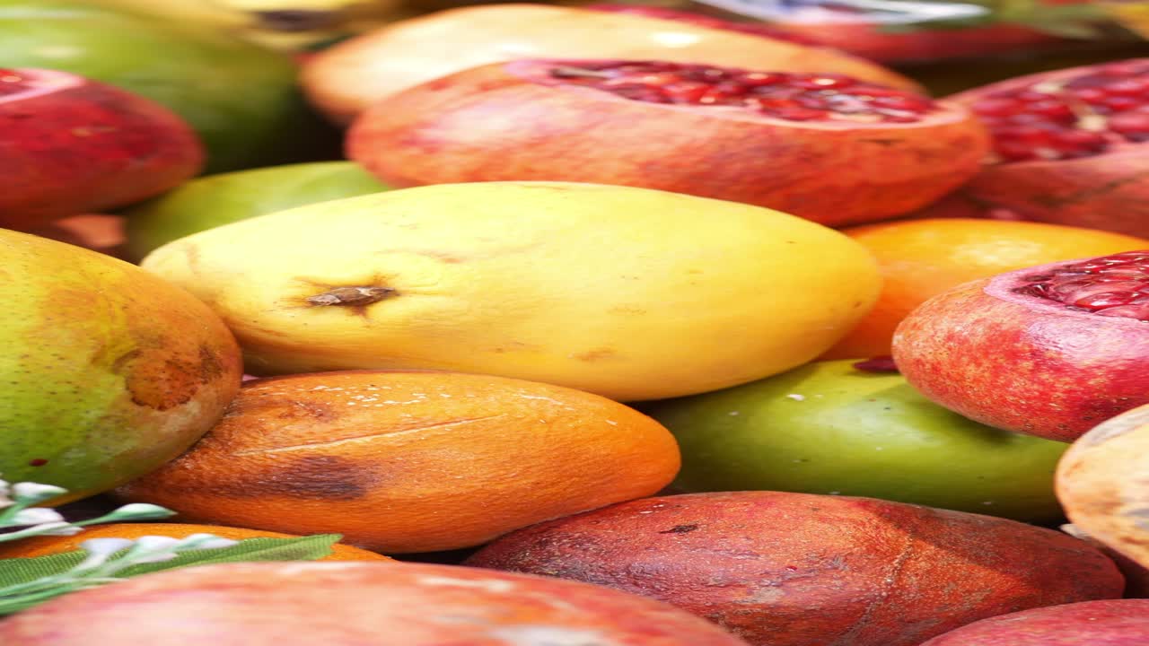 variedade de frutas frescas
