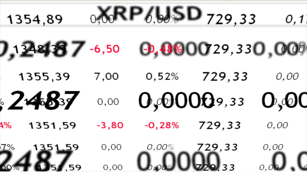 Trade in cryptocurrency at the exchange. Change of cost cryptocurrency