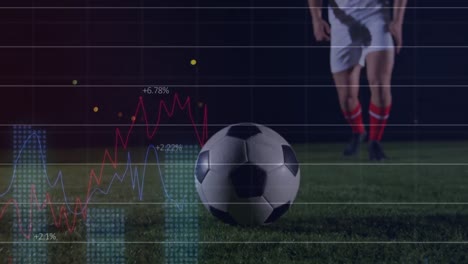 Animación-Del-Procesamiento-De-Datos-Sobre-Un-Jugador-De-Fútbol-Masculino-Caucásico