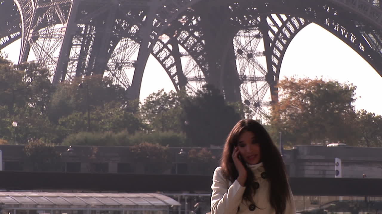 Hispanic woman on phone 1
