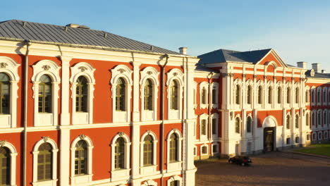red palace exterior