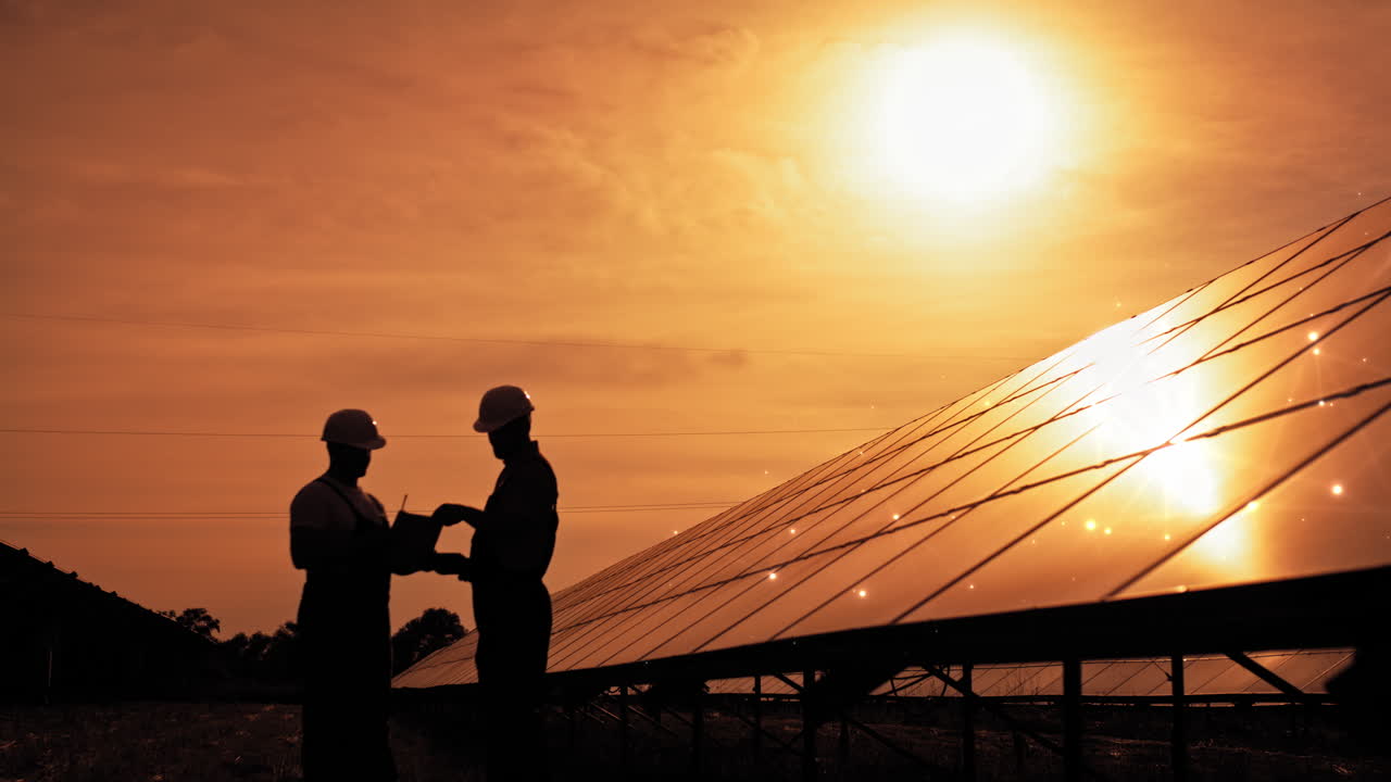 mantenimiento de los paneles solares