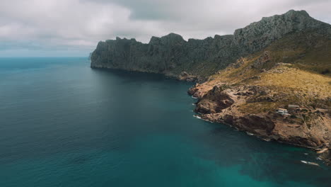 cala clara, sant vicenc, near cap formentor, palma de mallorca