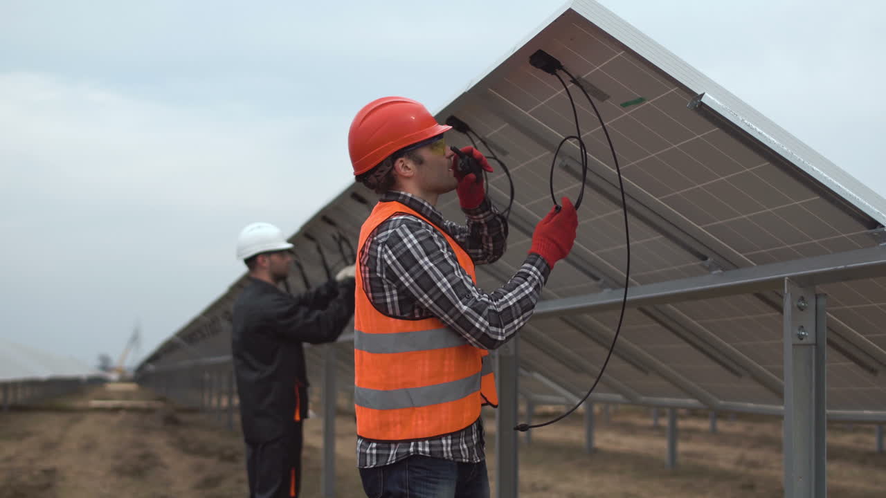 instalación de paneles solares