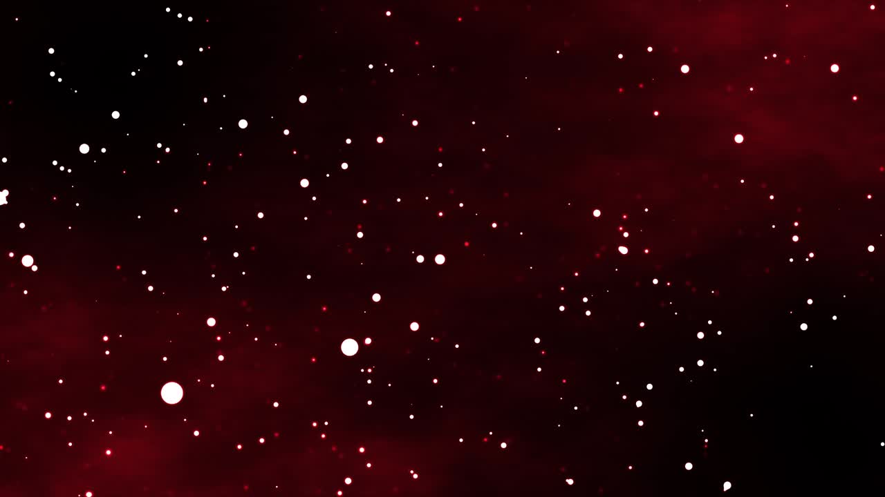 Red particle flare background for background