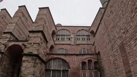 Hagia-Sophia-Wände-Und-Fenster-|-Istanbul-Historische-Halbinsel