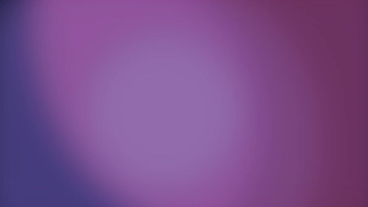 Fundo Abstrato com Luz Gradiente Suave Roxa e Azul