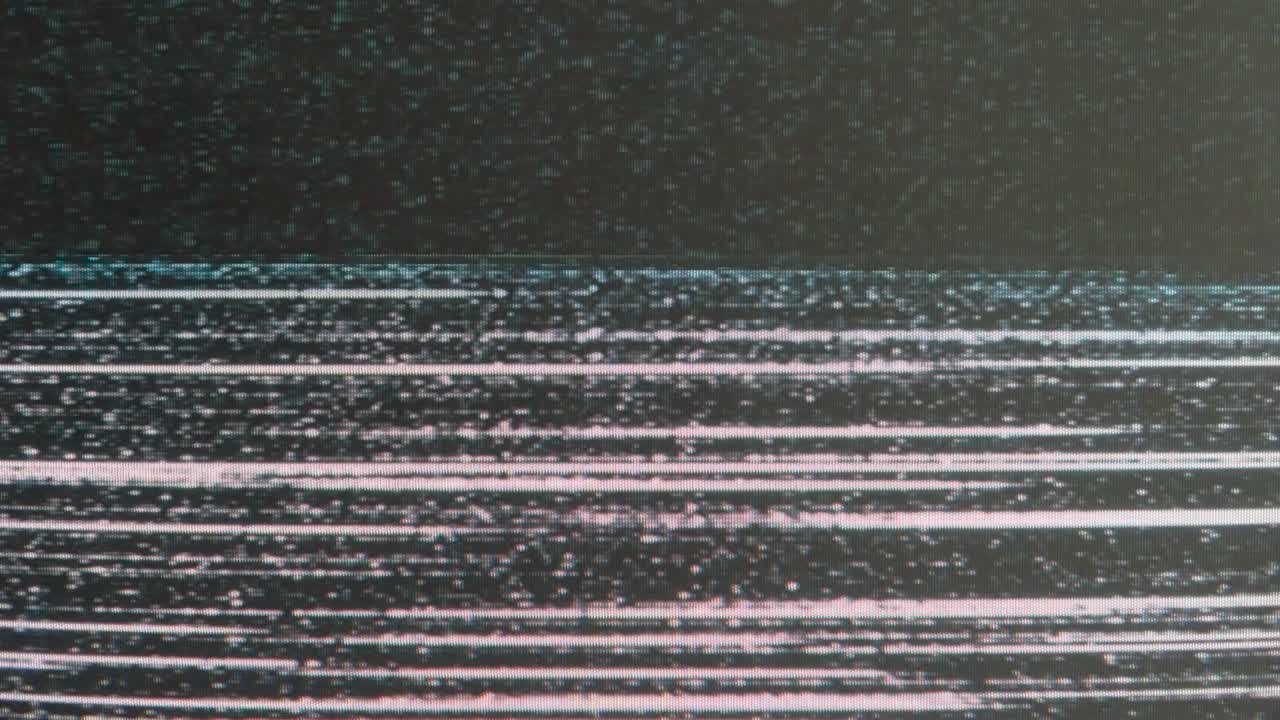 약한 신호가 소음을 깨뜨립니다.