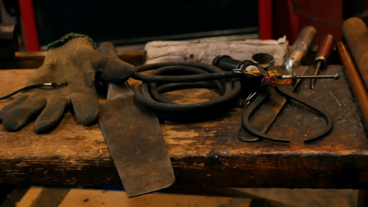 다양한 유리 는 장비