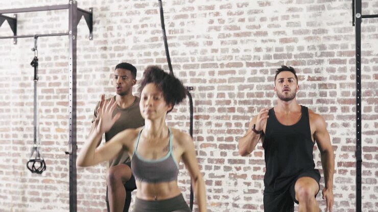 We have the best time when we work out together!