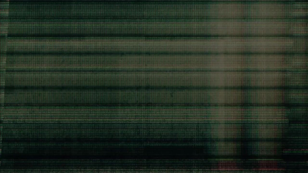 Abstract Digital Glitch and Analog Static Noise Background