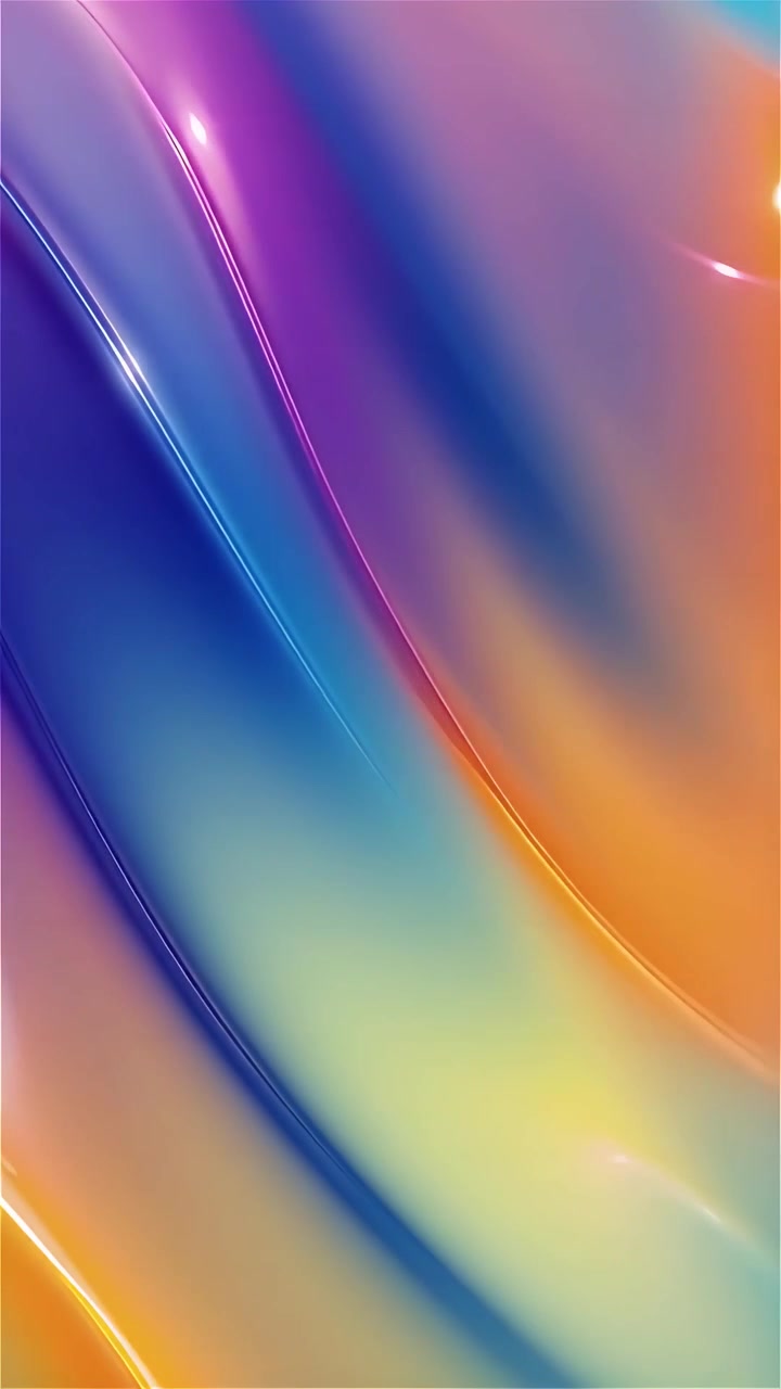 Abstract Colorful Gradient Motion Background 4K