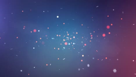 abstract colorful sparkles background