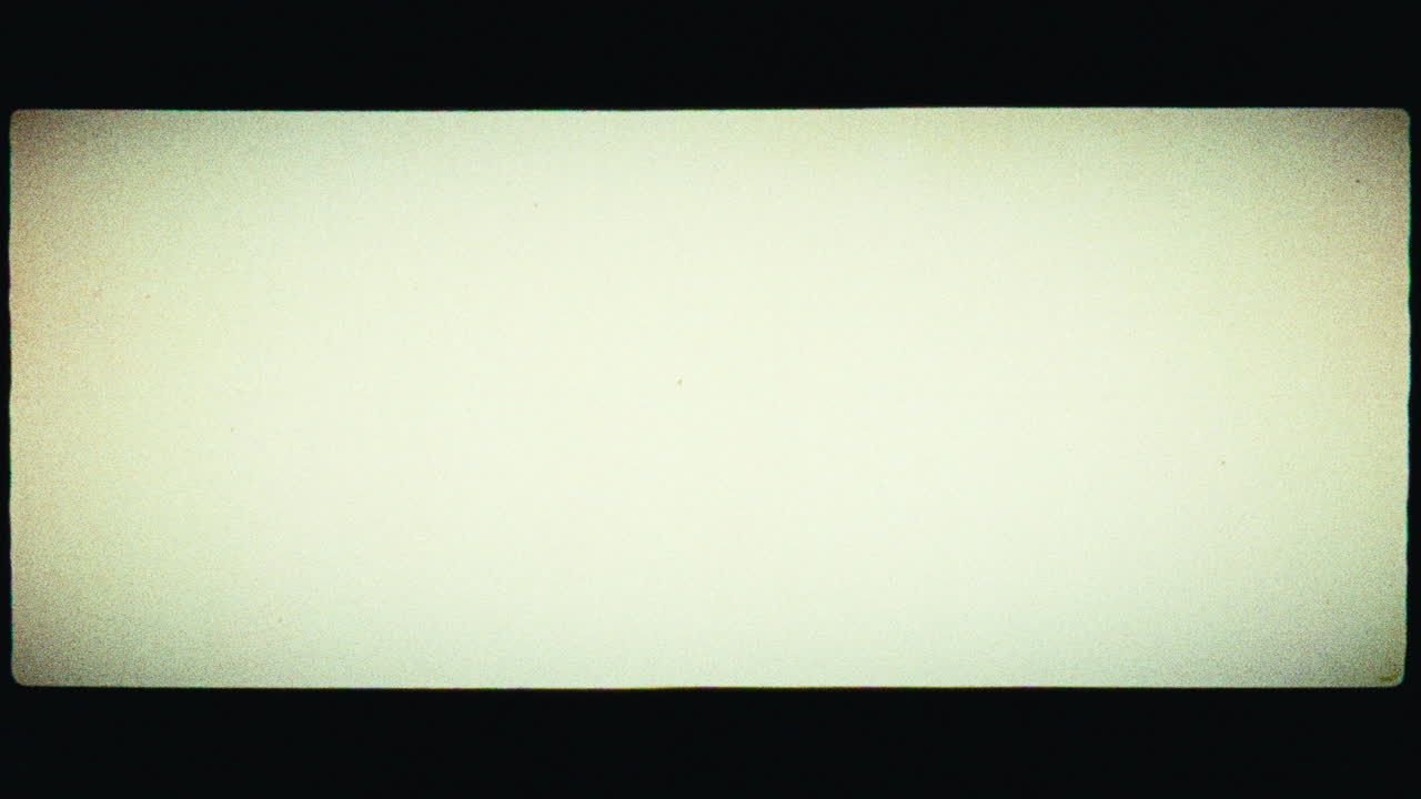 빈 필름 프레임