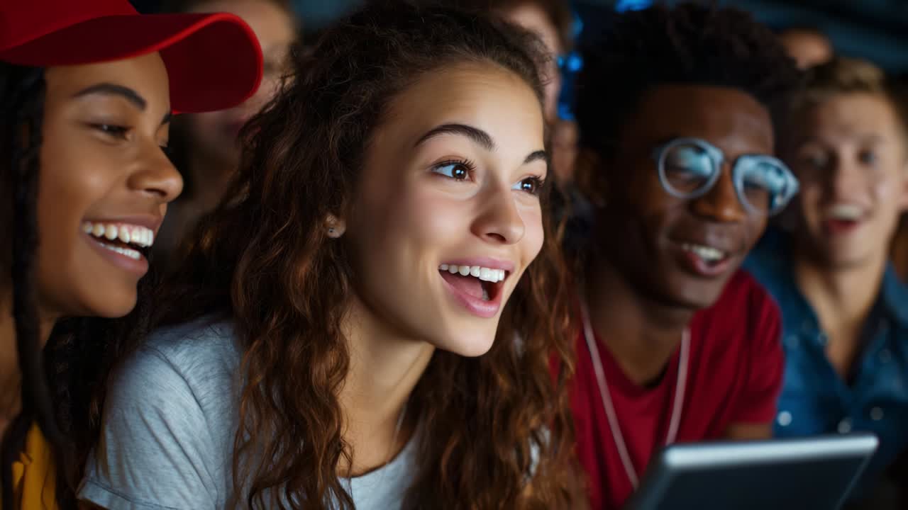 A Group of Friends Enjoying a Fun and Engaging Activity Together, Capturing Moments of Joy and Laughter Through Shared Experiences, Highlighting Their Excitement and Connection in a Memorable Setting