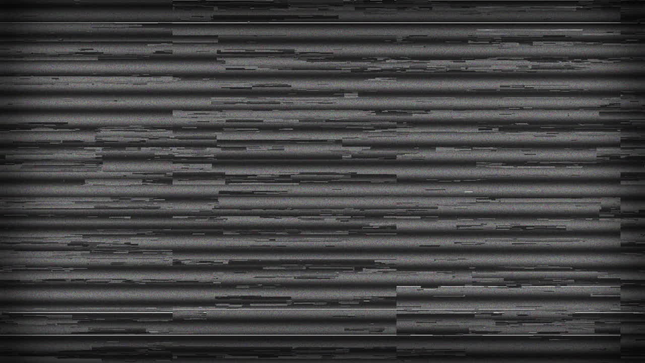 Digital Glitch Static Noise Background